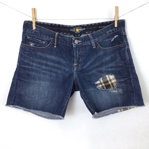 Lucky Brand Pants - Lucky Brand Jean Shorts 6 Legend Riley Boyfriend